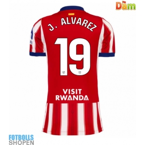 Billiga Atletico Madrid Julian Alvarez #19 Hemmatröja Dam 2026-27 Kortärmad